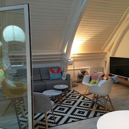 Gite Le Temple - Appart Hotel Верден-сюр-Мез Екстер'єр фото